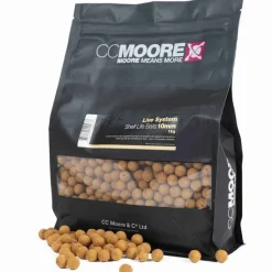 Carp CC Moore Bait & Additives * Live System Shelf Life Fishing Boilies