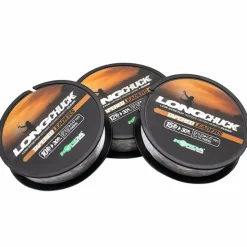 Carp Korda Terminal Tackle * Long Chuck Clear Tapered Leaders