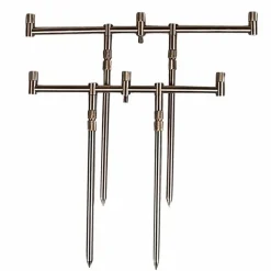 Carp DAM Rod Pods * MAD Compact Stainless Steel Rod Pod