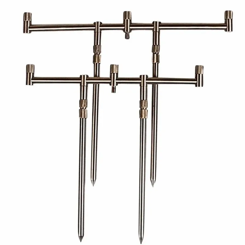 Carp DAM Rod Pods * MAD Compact Stainless Steel Rod Pod