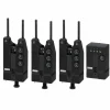 Carp DAM Bite Alarms * MAD Hi-T Bite Alarm Set 3+1 All Blue