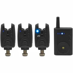 Carp DAM Bite Alarms * MAD Nano Wireless Alarm Set 3+1