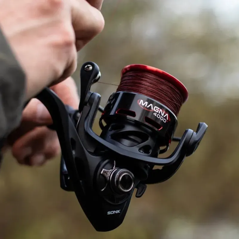 Pike / Predator Sonik Reels * Magna Lure Reel