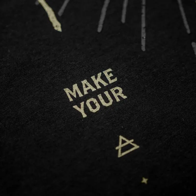 Carp Kumu Clothing * Make Your Own Luck Fishing T-Shirt