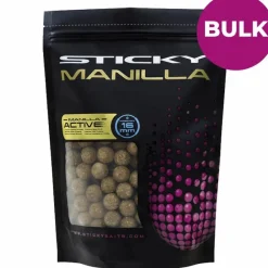 Carp Sticky Baits Bait & Additives * Manilla Active Frozen Boilies - BULK