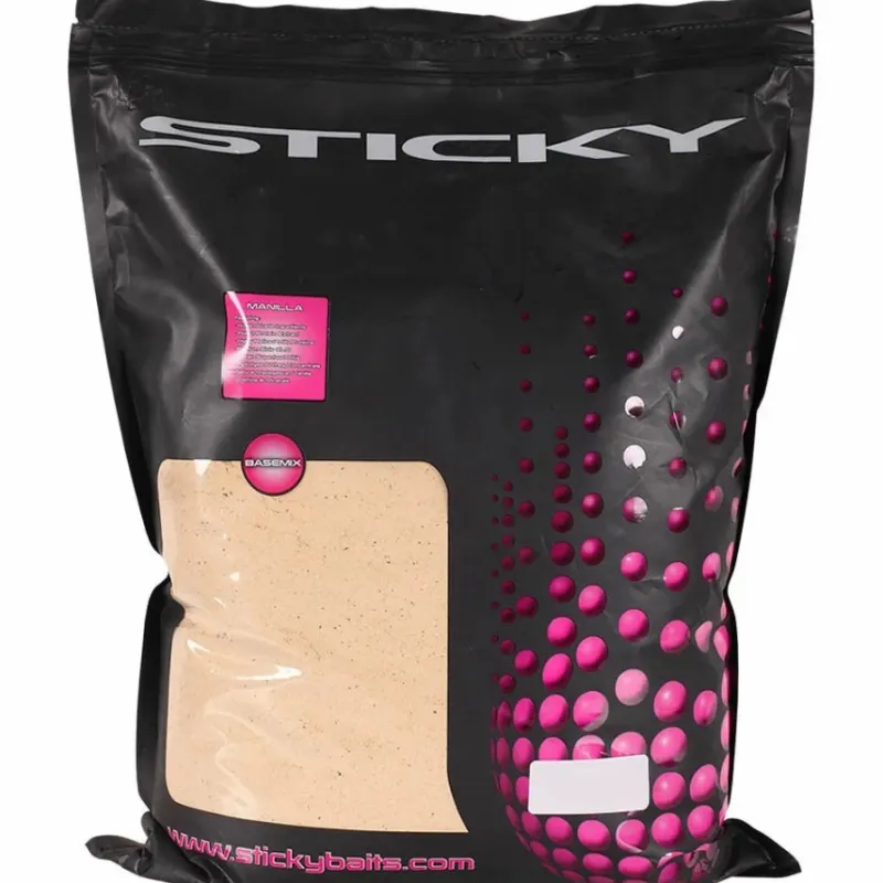 Specialist Sticky Baits Bait & Additives * Manilla Base Mix with Liquids 5kg