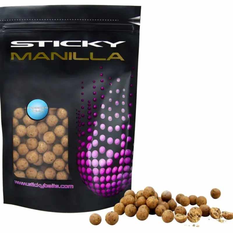 Carp Sticky Baits Carp Essentials * Manilla Freezer Boilies