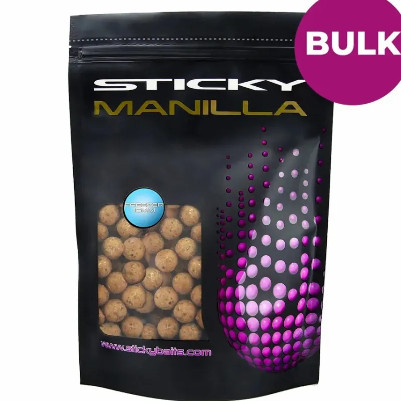 Carp Sticky Baits Bait & Additives * Manilla Frozen Boilies - BULK