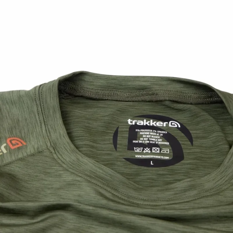 Carp Trakker Clothing * Marl Moisture Wicking Fishing T-Shirt