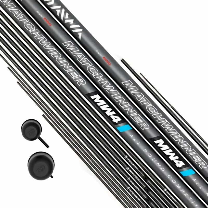 Coarse & Match Daiwa Poles & Whips * Matchwinner MW4 16m