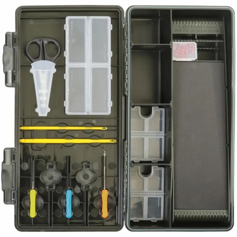 Coarse & Match Korum Luggage * Maxi Fishing Rig Manager - Fully Loaded