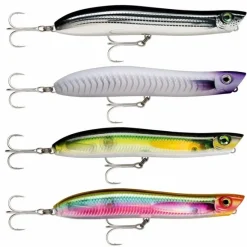 Pike / Predator Rapala Lures * MaxRap Walk'N Roll Lures 13cm