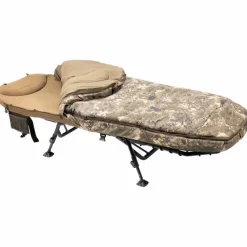 Carp Nash Bedchairs * MF60 Indulgence 5 Season Sleep System Compact