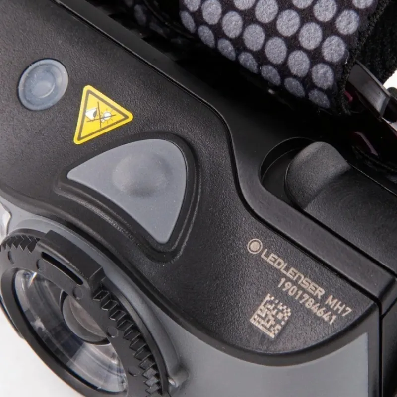 Sea LED Lenser Lighting * MH7 Rechargeable Head Torch