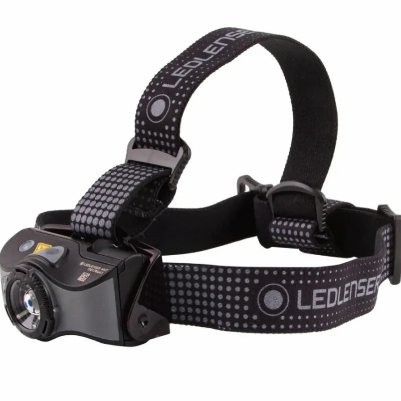 Pike / Predator LED Lenser Lighting * MH7 Rechargeable Head Torch
