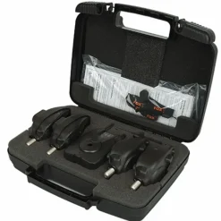 Specialist Fox Bite Alarms * Micron MX 4 Rod Alarm Set