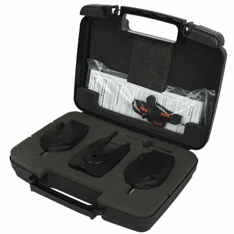 Specialist Fox Bite Alarms * Micron MX 2 Rod Alarm Set