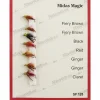 Fly Snowbee Flies * Midas Magic Fly Selection