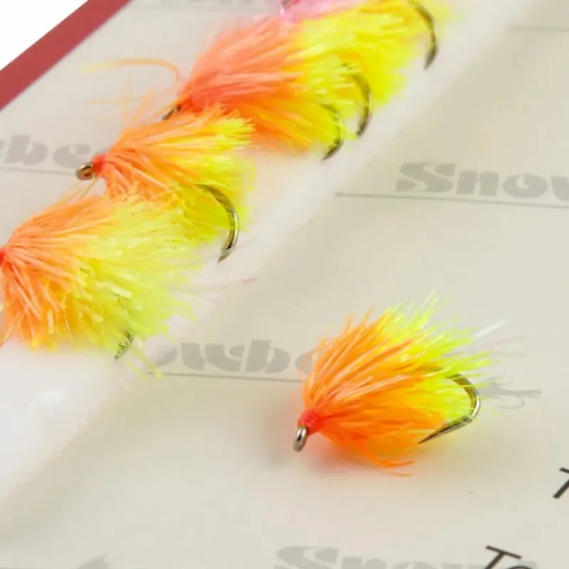 Fly Snowbee Flies * Mini FAB's & Blobs Fly Selection