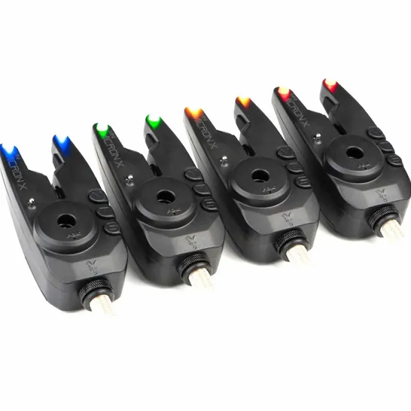 Carp Fox Bite Alarms * Mini Micron X Fishing Bite Alarm Set