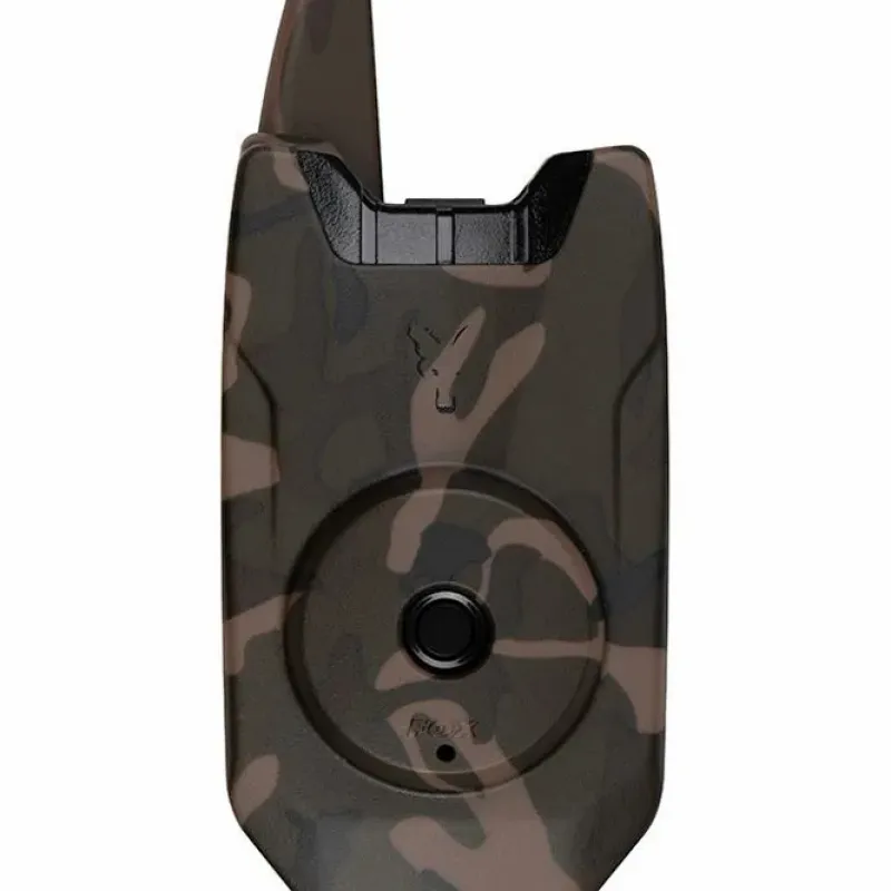 Carp Fox Bite Alarms * Mini Micron X Limited Edition Camo Fishing Bite Alarm Set
