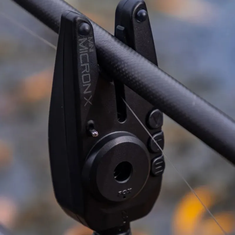 Carp Fox Bite Alarms * Mini Micron X 3-Rod Set