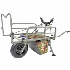 Carp Carp Porter Barrows & Trolleys * MK2 DPM Fishing Barrow