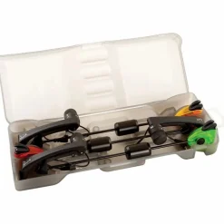 Carp Fox Indicators * Mk2 Illuminated Swinger 3 Rod Set