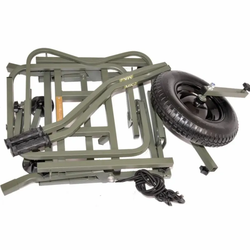 Specialist Carp Porter Barrows & Trolleys * Mk2 Streamline Standard