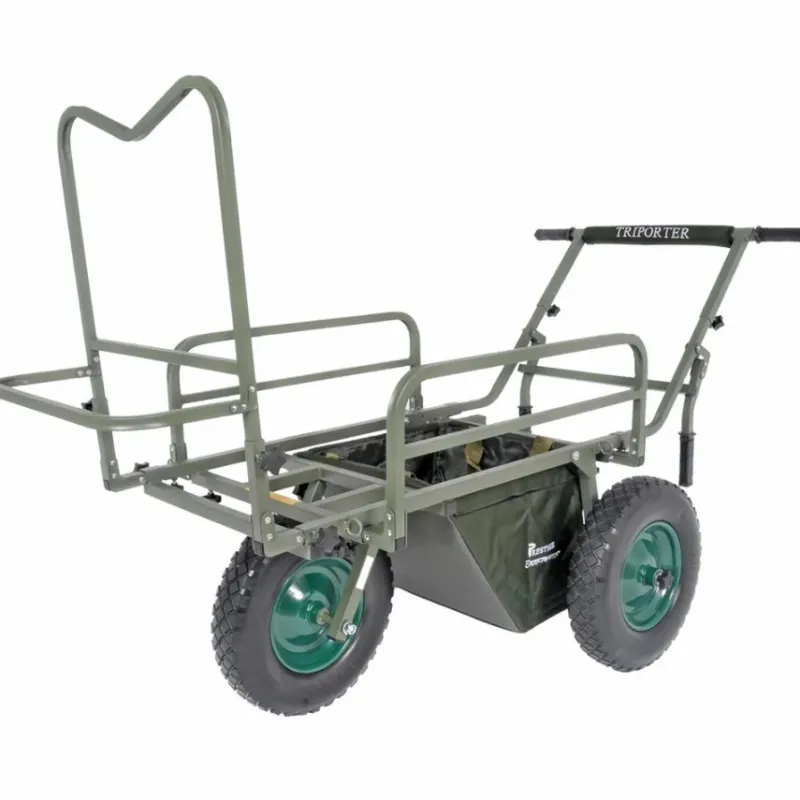 Carp Carp Porter Barrows & Trolleys * MK2 Tri Barrow Puncture Proof