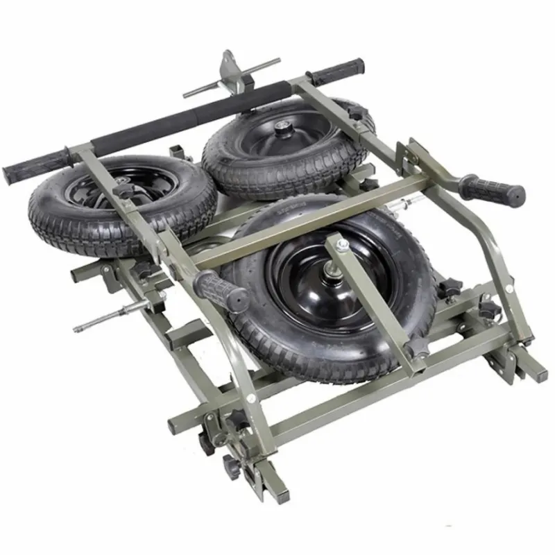 Specialist Carp Porter Barrows & Trolleys * MK2 Triporter Barrow