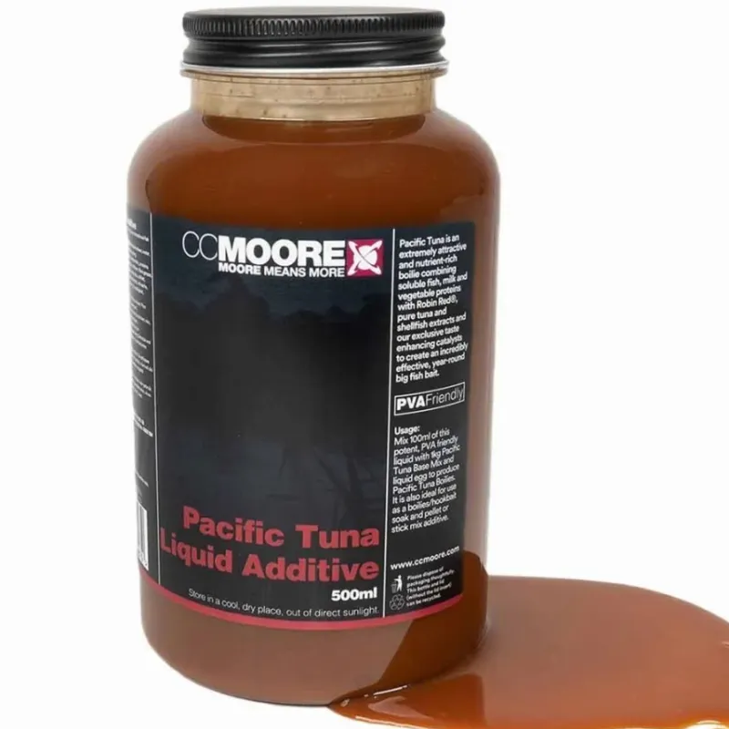Specialist CC Moore Bait & Additives * 500ml Pacific Tuna Liquid Additive