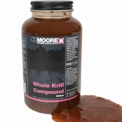 Carp CC Moore Bait & Additives * 500ml Whole Krill Compound