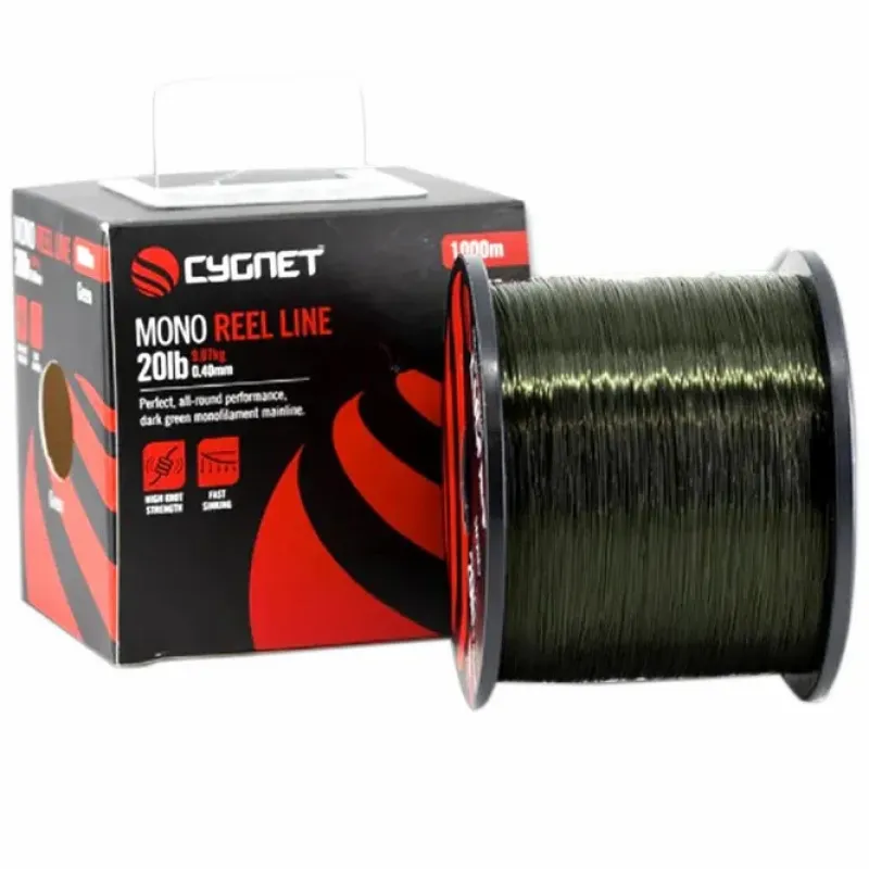 Carp Cygnet Line * Mono Fishing Reel Line 1000m