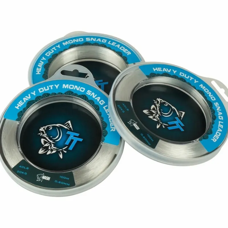 Carp Nash Terminal Tackle * Mono Snag Leader