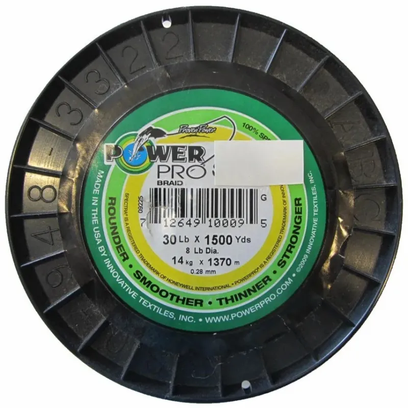 Carp PowerPro Line * Moss Green Braid