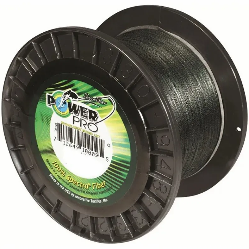 Carp PowerPro Line * Moss Green Braid
