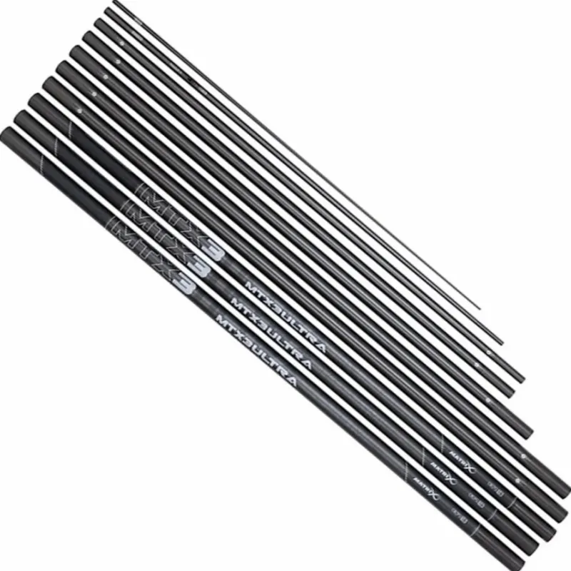 Coarse & Match Matrix Poles & Whips * MTX3 Ultra 16m Pole Package