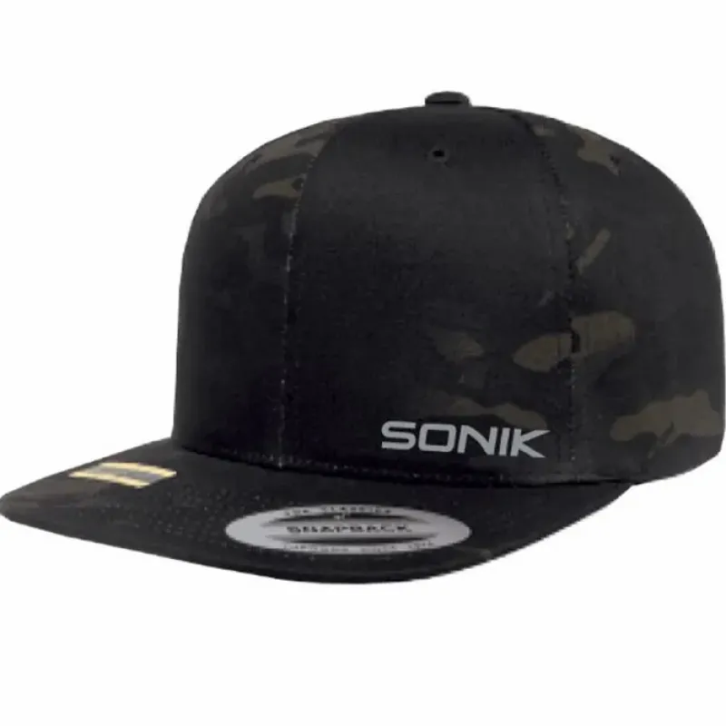 Carp Sonik Clothing * Multicam Snapback Fishing Cap