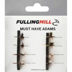 Fly Fulling Mill Fly Essentials * Must Have Adams 8 Flies