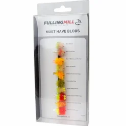 Fly Fulling Mill Flies * Must Have Blobs 10 Flies