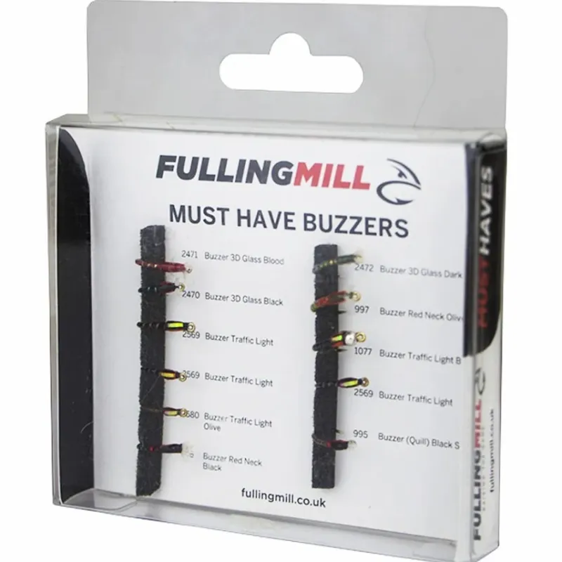 Fly Fulling Mill Flies * Must Have Buzzers 11 Flies