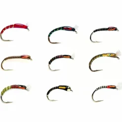 Fly Fulling Mill Fly Essentials * Must Have Buzzers 11 Flies