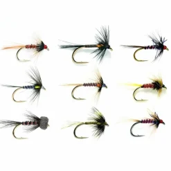 Fly Fulling Mill Fly Essentials * Must Have Crunchers 12 Flies