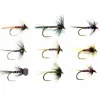 Fly Fulling Mill Fly Essentials * Must Have Crunchers 12 Flies