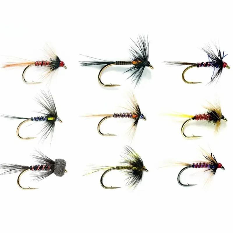 Fly Fulling Mill Fly Essentials * Must Have Crunchers 12 Flies