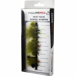Fly Fulling Mill Flies * Must Have Damsel Nymphs 11 Flies
