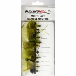 Fly Fulling Mill Fly Essentials * Must Have Damsel Nymphs 11 Flies