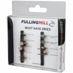 Fly Fulling Mill Flies * Must Have Dries 9 Flies