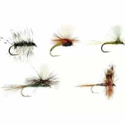 Fly Fulling Mill Fly Essentials * Must Have Dries 9 Flies